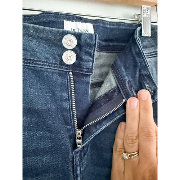 Hudson | Collin Mid-Rise Skinny Jean | Sz 27 - Picture 5 of 10